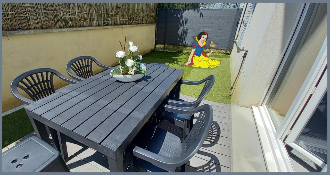 Appartement Avec Salle De Jeux Privee,10Min De Disney Transport En Commun 6 Couchages Шантелу Ан Бри Екстериор снимка